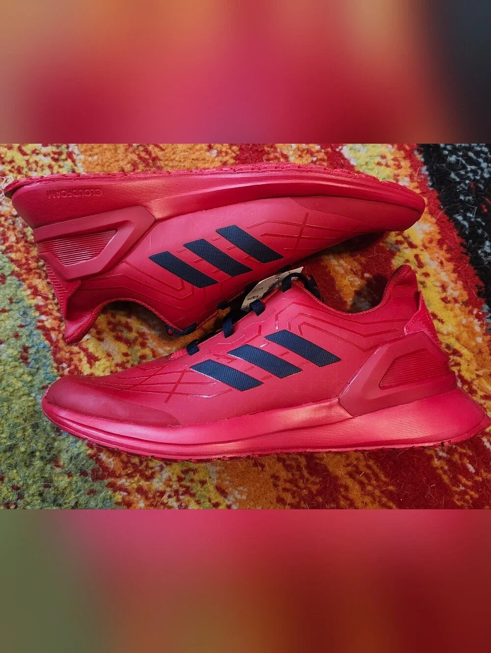 6Y Adidas RapidaRun x Marvel Spider-Man